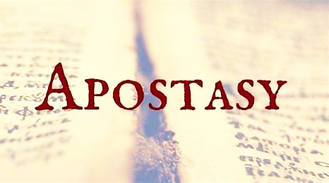Apostasy